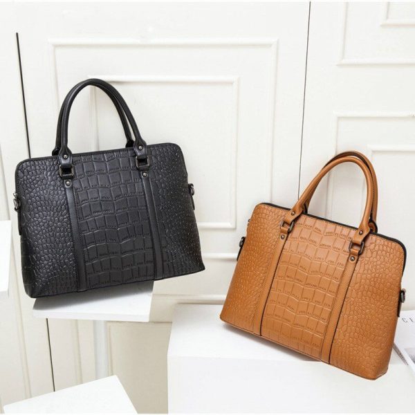 sac en cuir de luxe crocodile pour femme