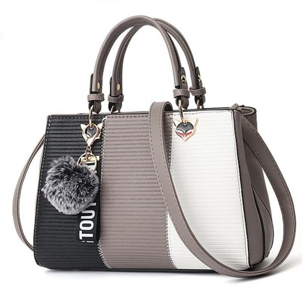 sac à main bandoulière style patchwork