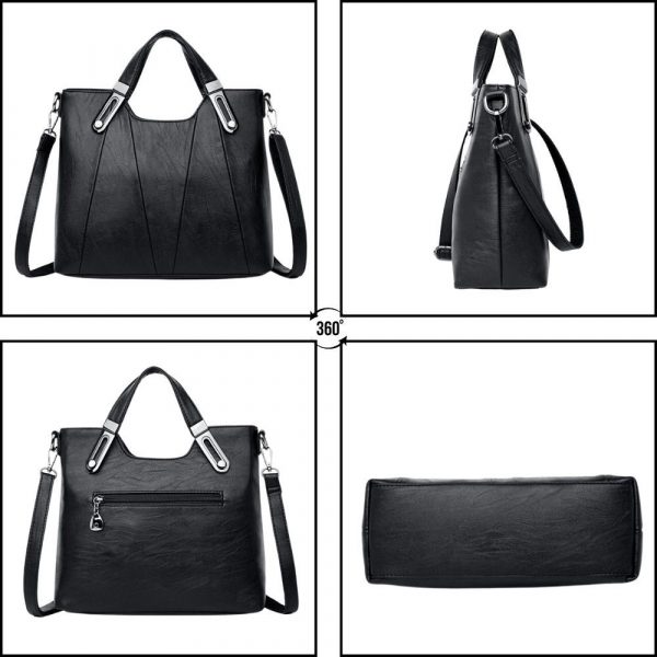 sac cuir bandoulière élégant
