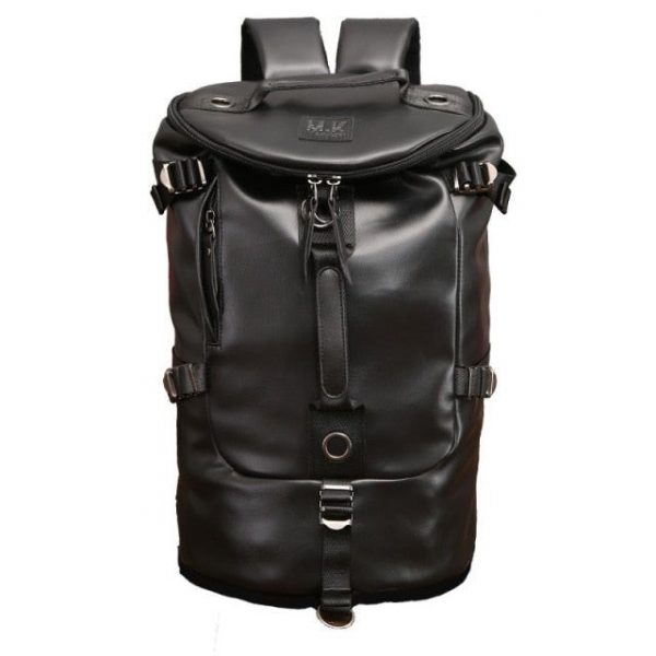 sac de randonnée en cuir multifonctionnel