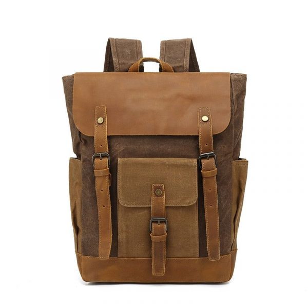 sac de randonnée vintage