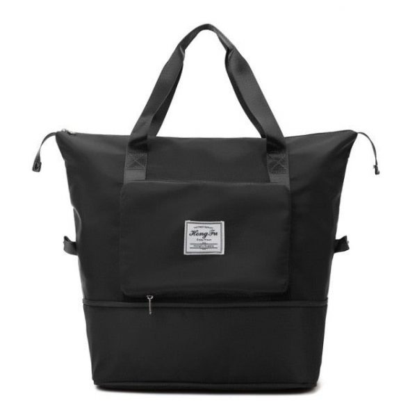 sac de sport à épaule en nylon pour femme