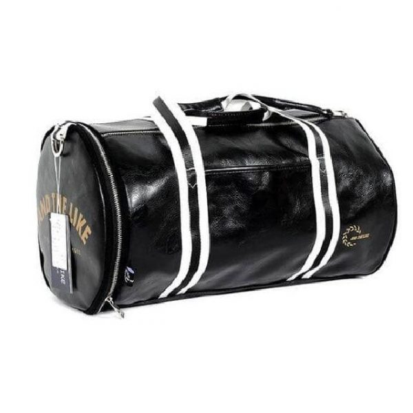 sac de sport en cuir étanche