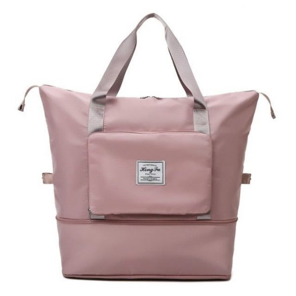 sac de sport pratique en nylon pour femme