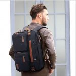 sac de voyage à dos en nylon antivol