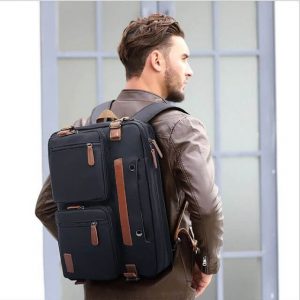 sac de voyage à dos en nylon antivol