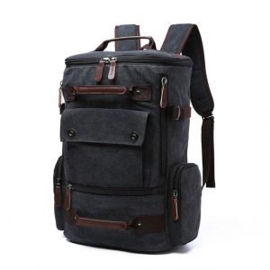 sac de voyage à dos en toile multifonction