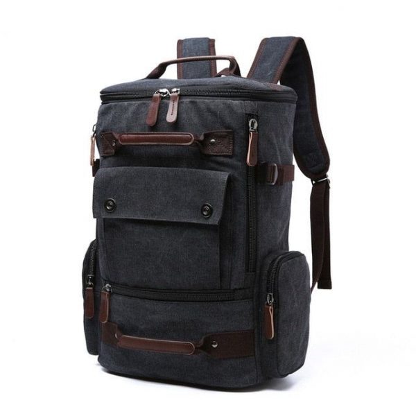 sac de voyage à dos en toile multifonction