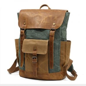 sac de voyage à dos vintage décontracté