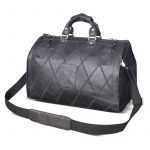 sac de voyage homme en cuir vintage bandoulière