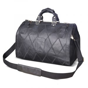 sac de voyage homme en cuir vintage bandoulière
