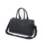 sac de voyage bandoulière en cuir unisexe