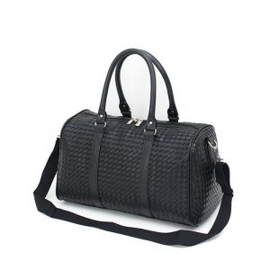 sac de voyage bandoulière en cuir unisexe