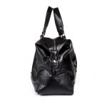 sac de voyage classique en cuir pour homme