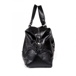 sac de voyage classique en cuir pour homme