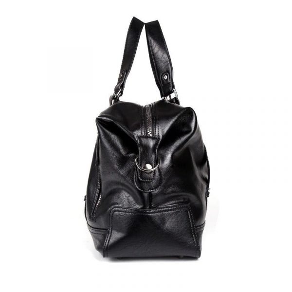sac de voyage classique en cuir pour homme