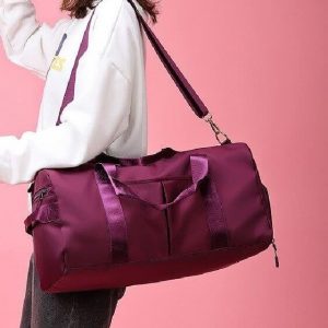 sac de voyage de sport décontracté pour femmes