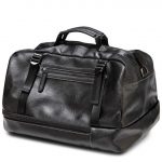 sac de voyage en cuir élégant pour homme