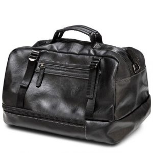 sac de voyage en cuir élégant pour homme