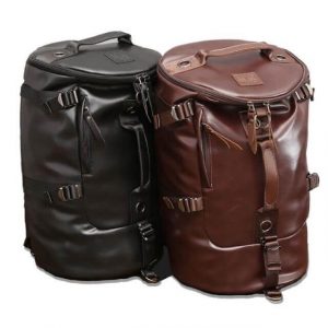 sac de voyage en cuir multifonction de randonnée