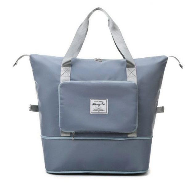 sac de voyage en nylon pour femme avec bandoulière