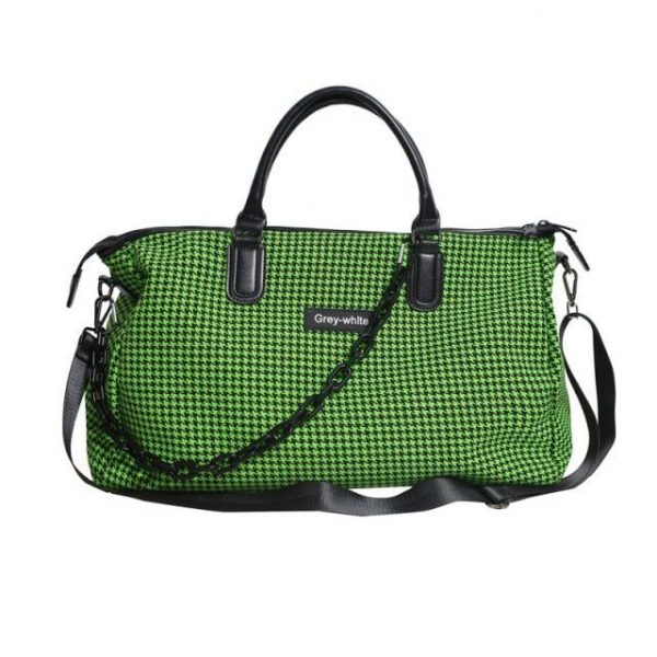 sac de voyage en tissu tricoté fonctionnel unisexe