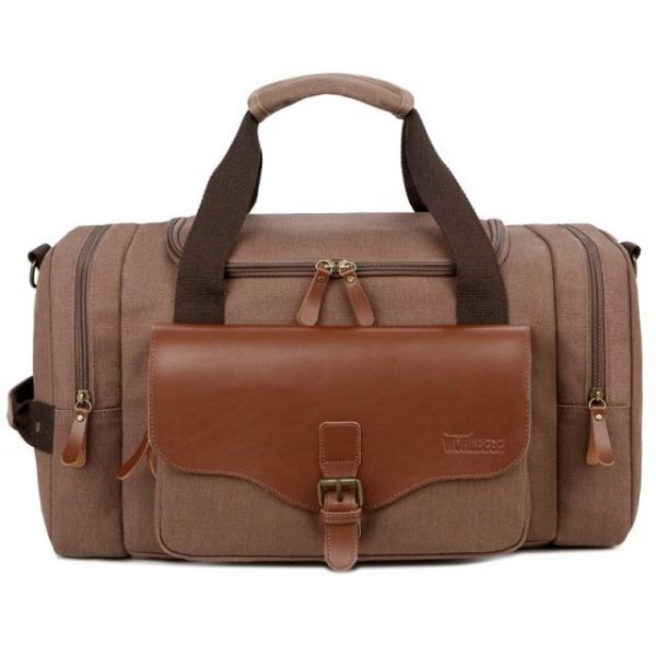 sac de voyage en toile pratique