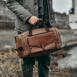sac de voyage grand en toile