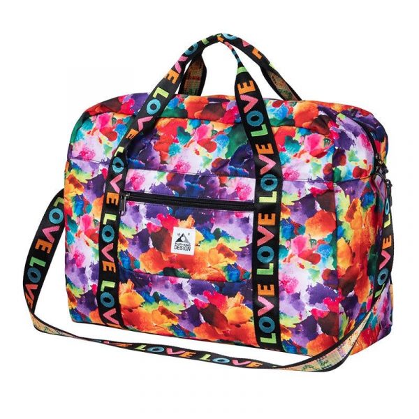 sac de voyage pliable en nylon étanche