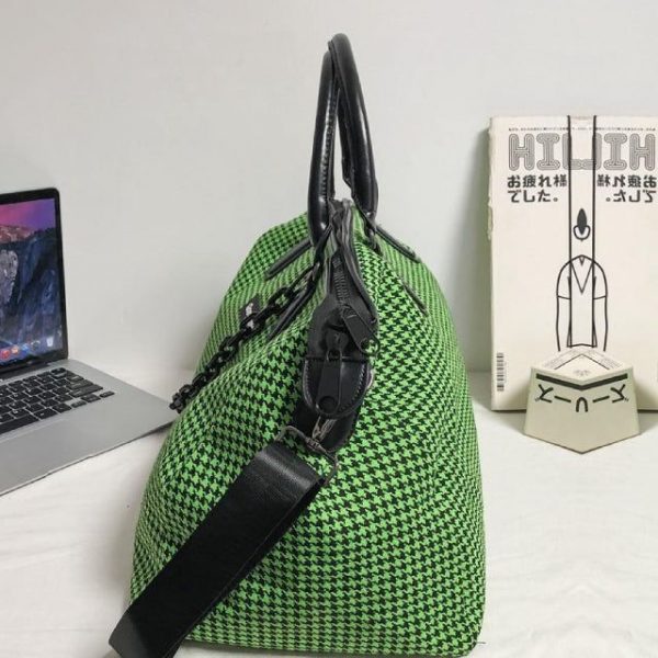 sac de voyage pratique en tissu tricoté