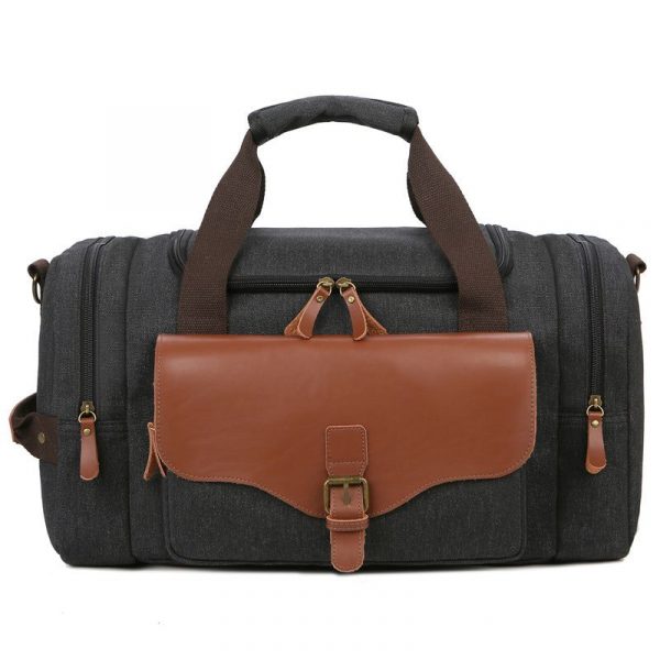 sac de voyage résistant en toile unisexe