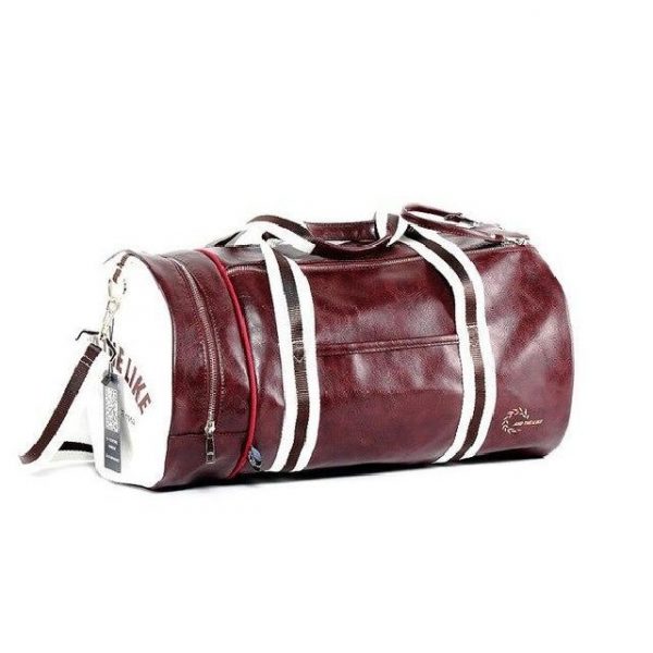 sac de voyage sport en cuir