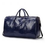 sac de voyage weekend en cuir