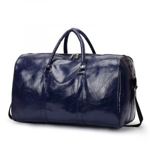 sac de voyage weekend en cuir