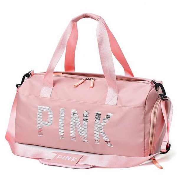 sac pailleté pratique pour la route