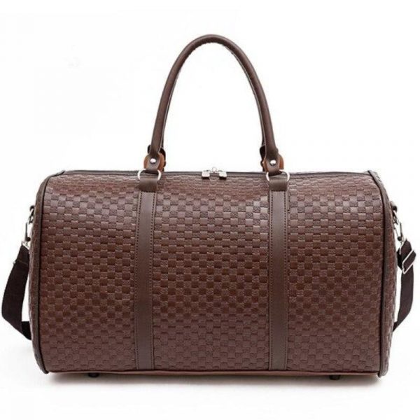 sac en cuir bandoulière unisexe