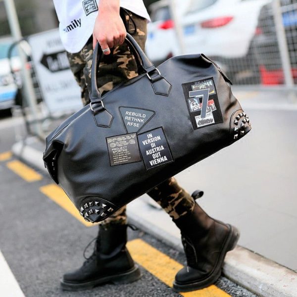 sac en cuir de luxe pour homme