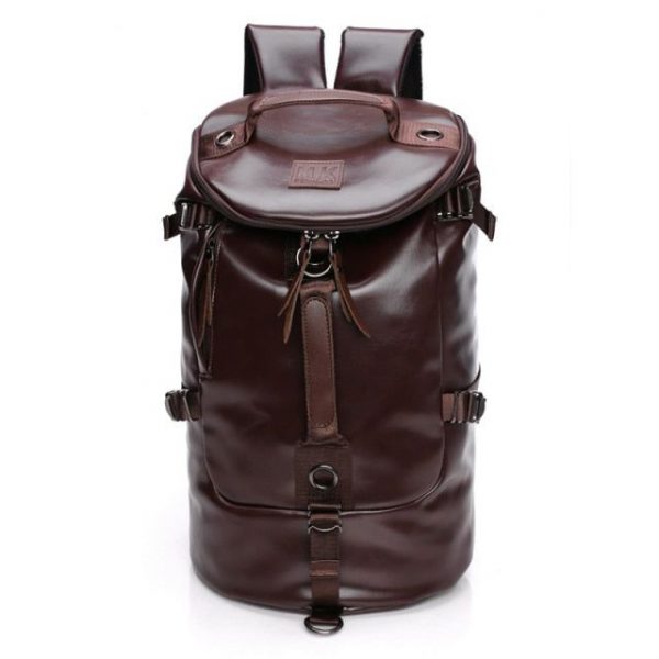sac en cuir pour randonnée et voyage