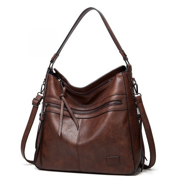 sac en cuir PU bandoulière de luxe