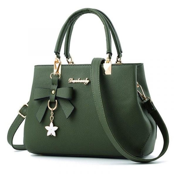 sac besace fleur en cuir tendance