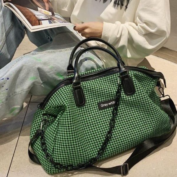 sac en tissu tricoté pour voyages