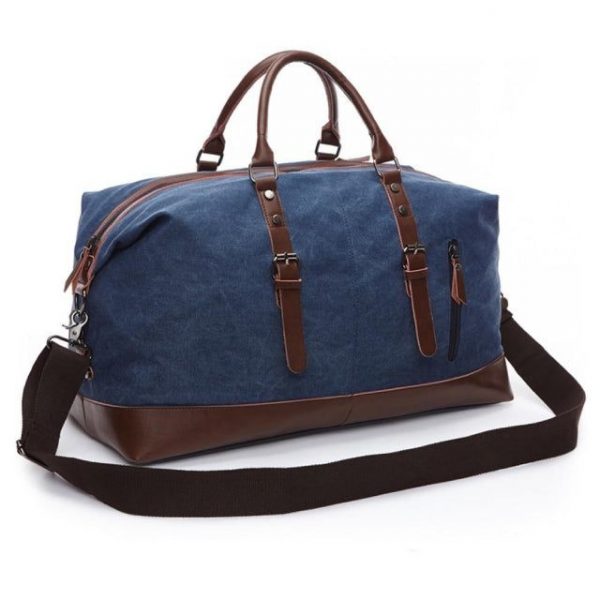 sac en toile vintage pour un séjour agréable