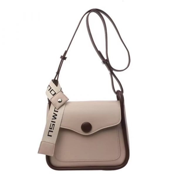 sac mat à bandoulière pour un look élégant