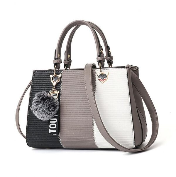 sac bandoulière patchwork élégant