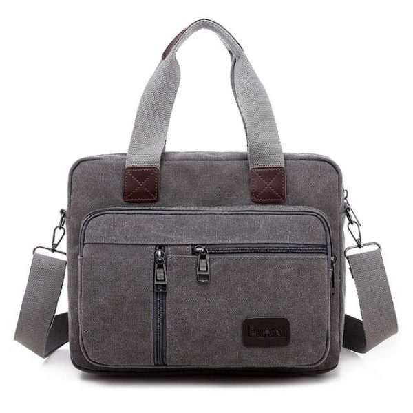 sac bandoulière en toile décontractée