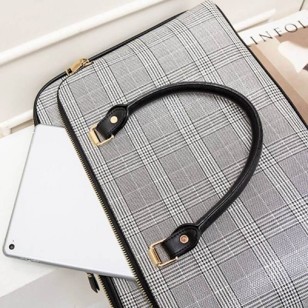 sac bandoulière chic en toile pour femme