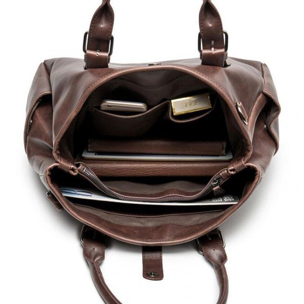 besace cuir vintage pour homme
