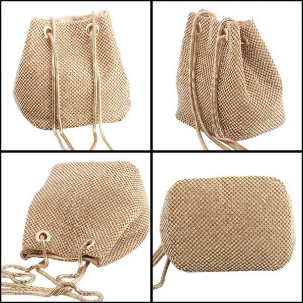 sac soirée strass tendance