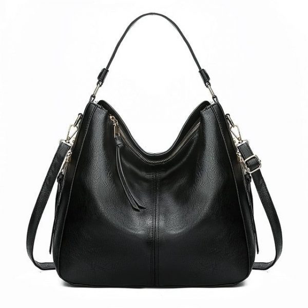 sac besace cuir vintage simple