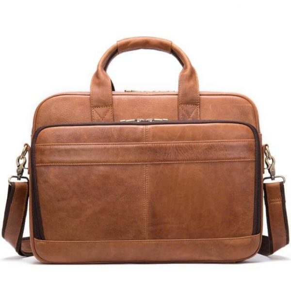 sac en cuir vintage simple